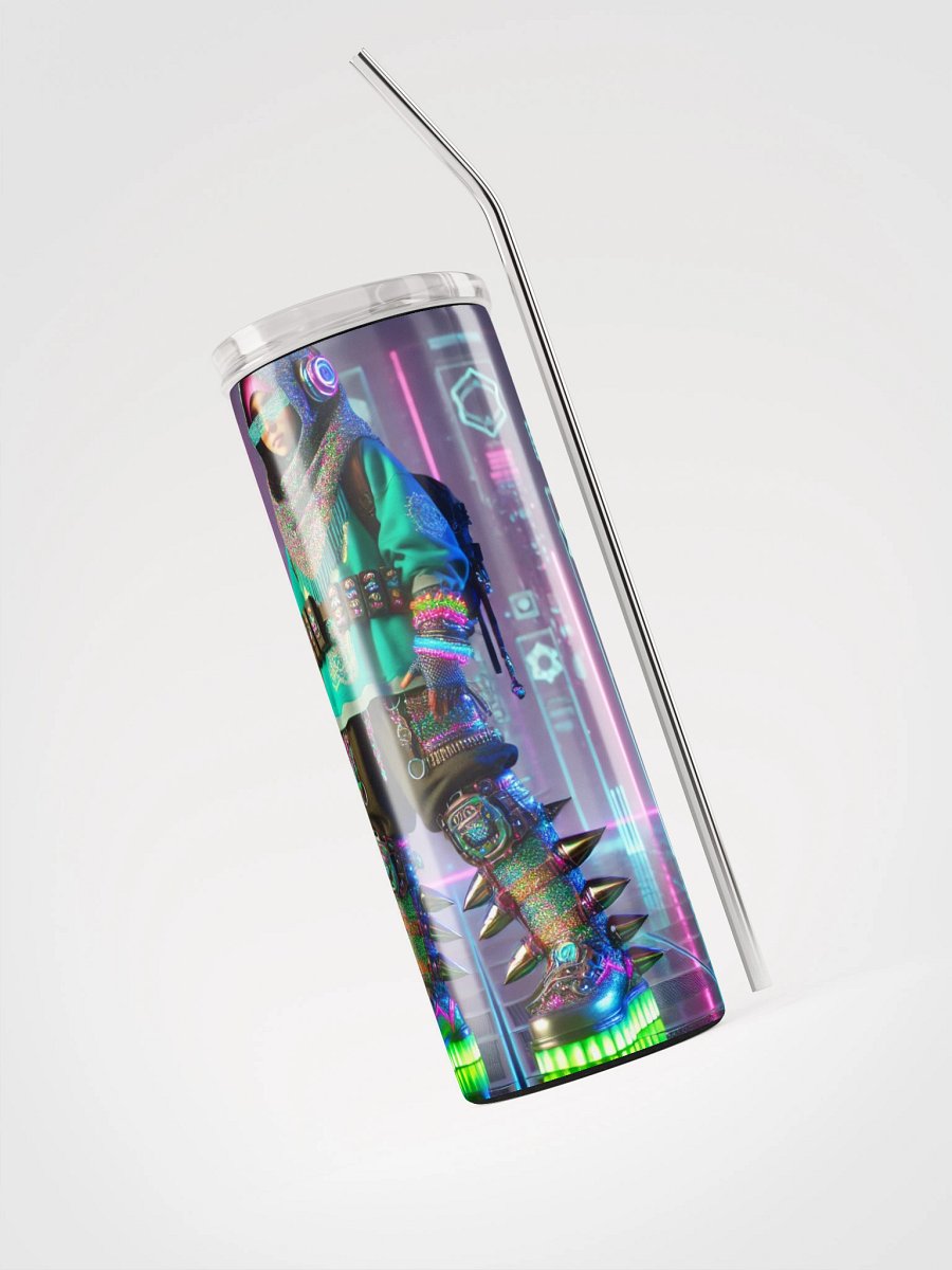 Meta Kid #8 Steel Tumbler product image (3)