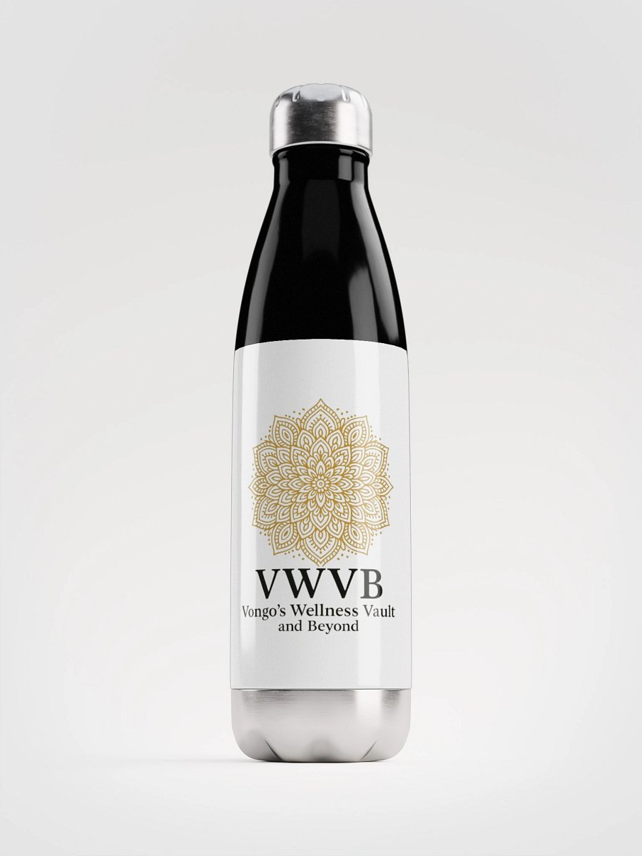 VWVB Gold Mandala Stainless Steel Water Bottle product image (1)