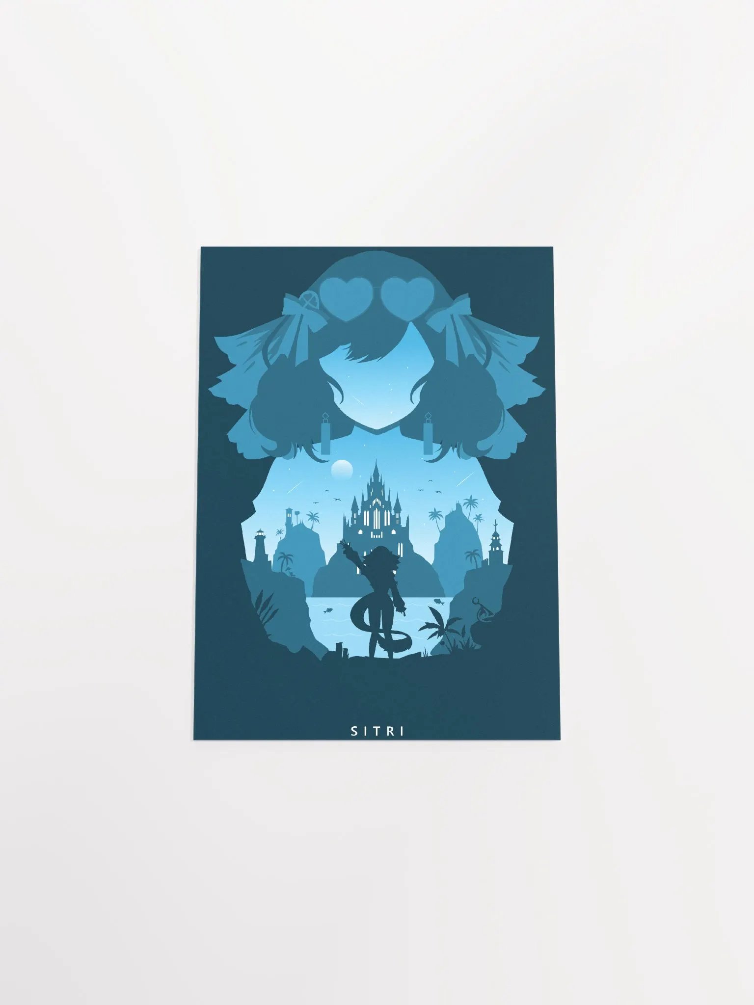 Sitri Minimalist Poster product image (4)