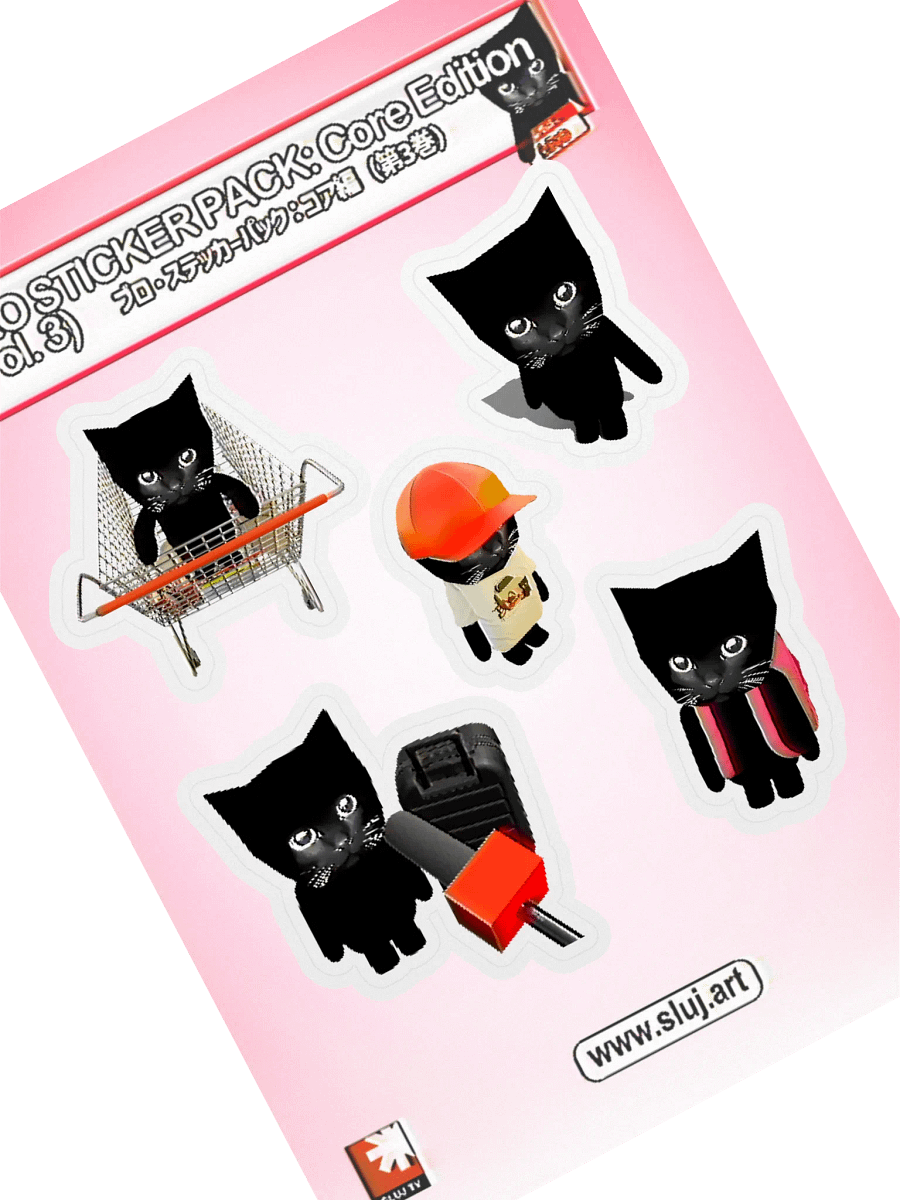 BRO STICKER PACK: Core Edition (Vol. 3) product image (1)
