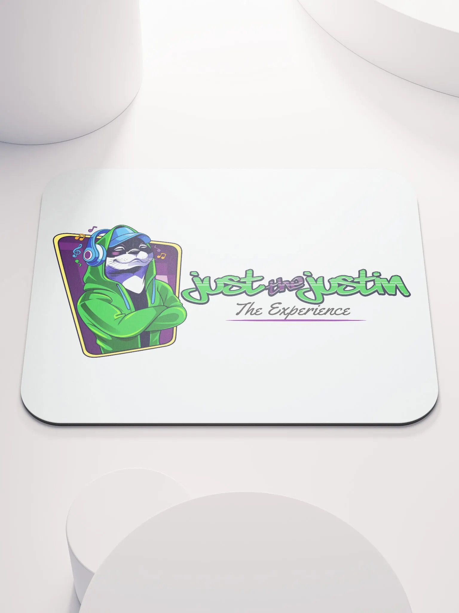 JustTheJustin (OG Mouse Pad) product image (1)