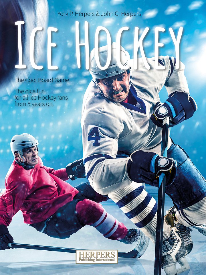 Hockey sur Glace | Jeu de Société | Hockey su Ghiaccio | Gioco da Tavolo product image (1)