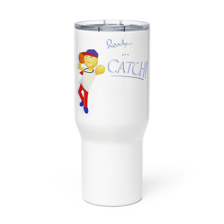Ready... ... CATCH! Coach Dribble Travel Mug product image (3)
