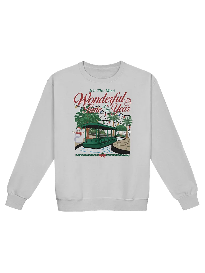 Glimmering Greenhouse Holiday Sweatshirt product image (1)