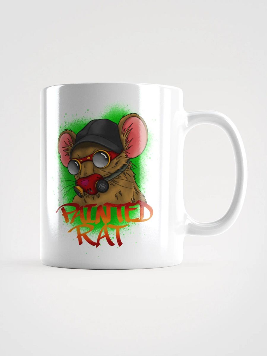 *NEW* Painted Rat Graffiti Mug product image (1)