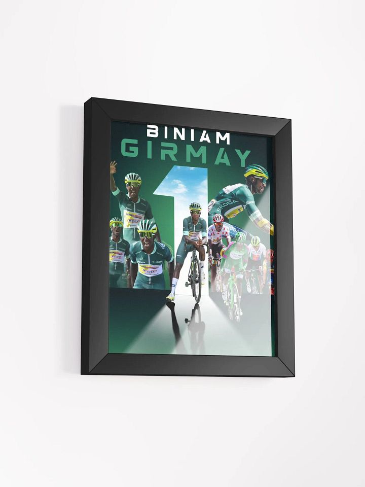 Biniam Girmay Wall Poster - The Tigrinya Star product image (7)
