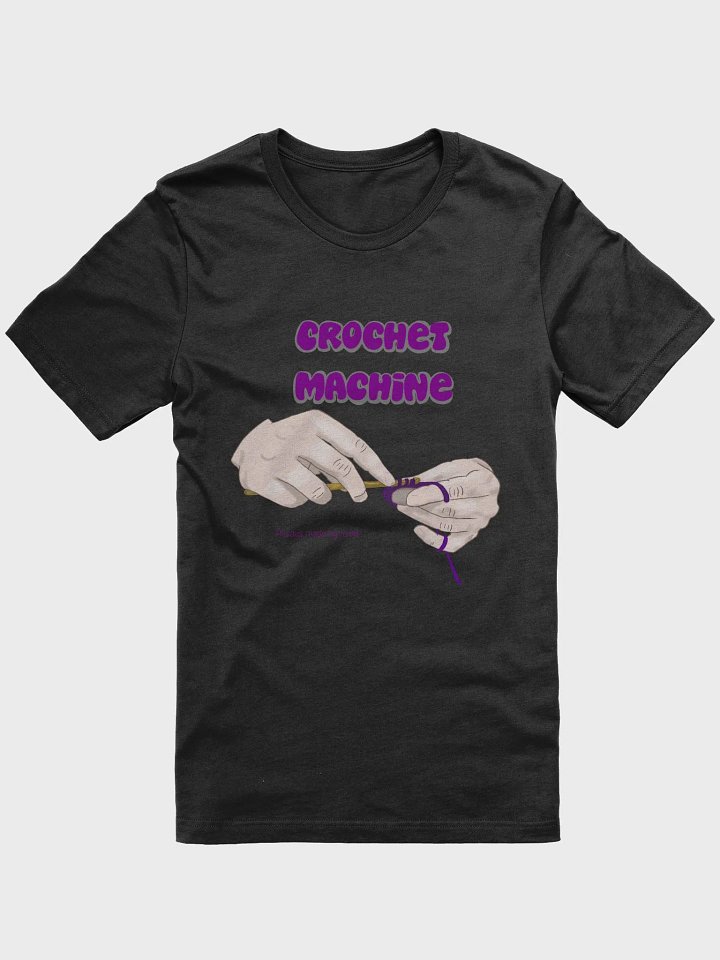 Crochet Machine Tee product image (2)