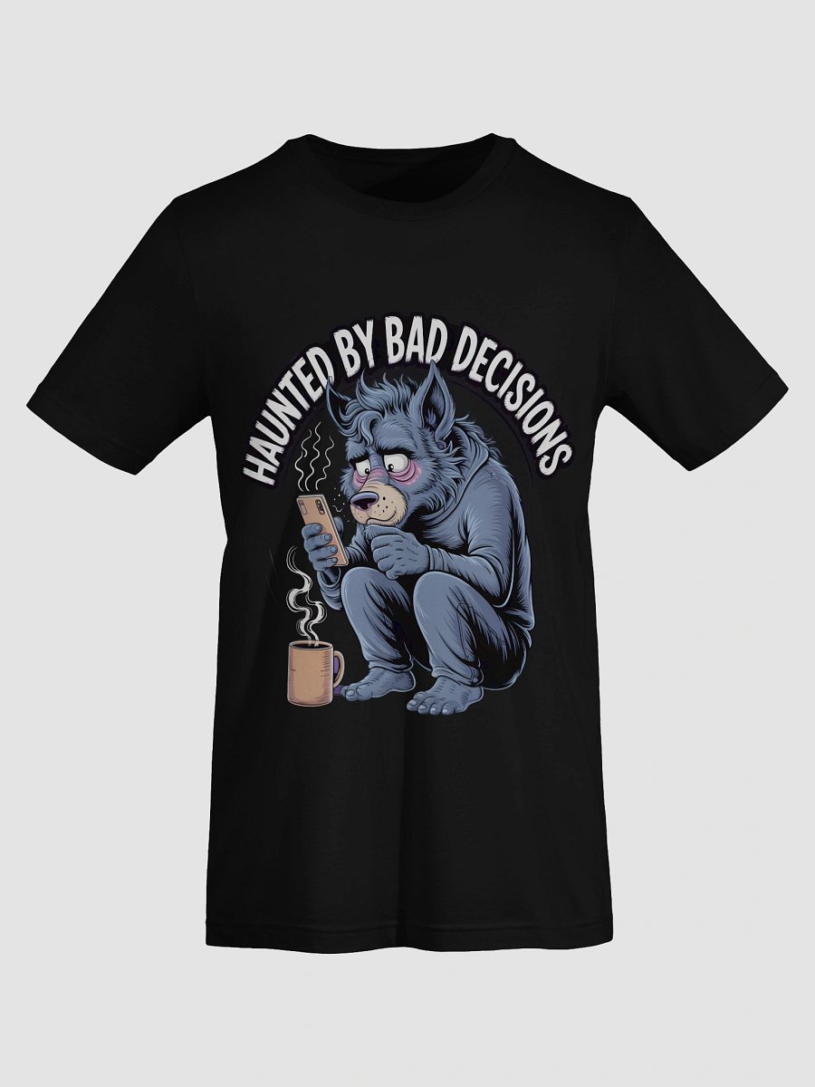Worried Werewolf Coffee Break T-Shirt product image (41)