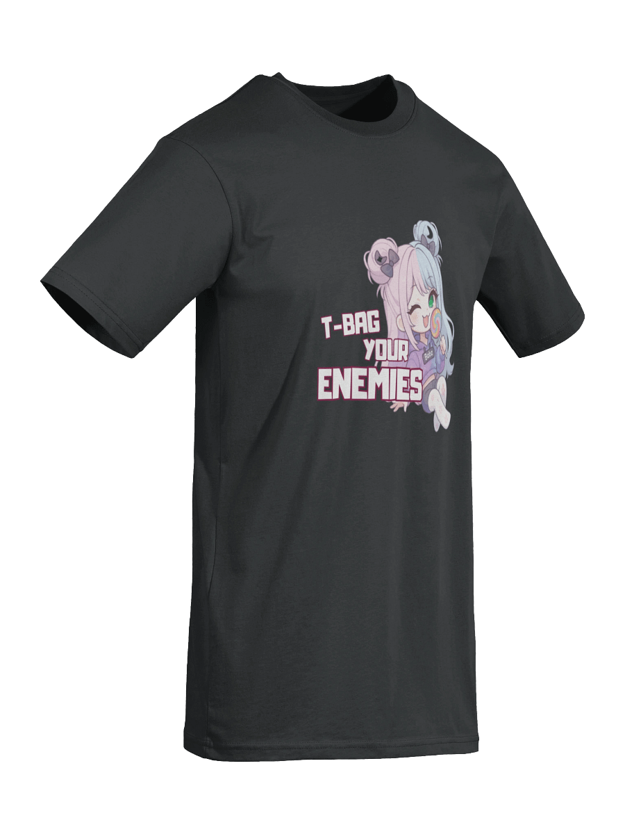 Playful Pastel Anime Tee - T-Bag Your Enemies product image (44)