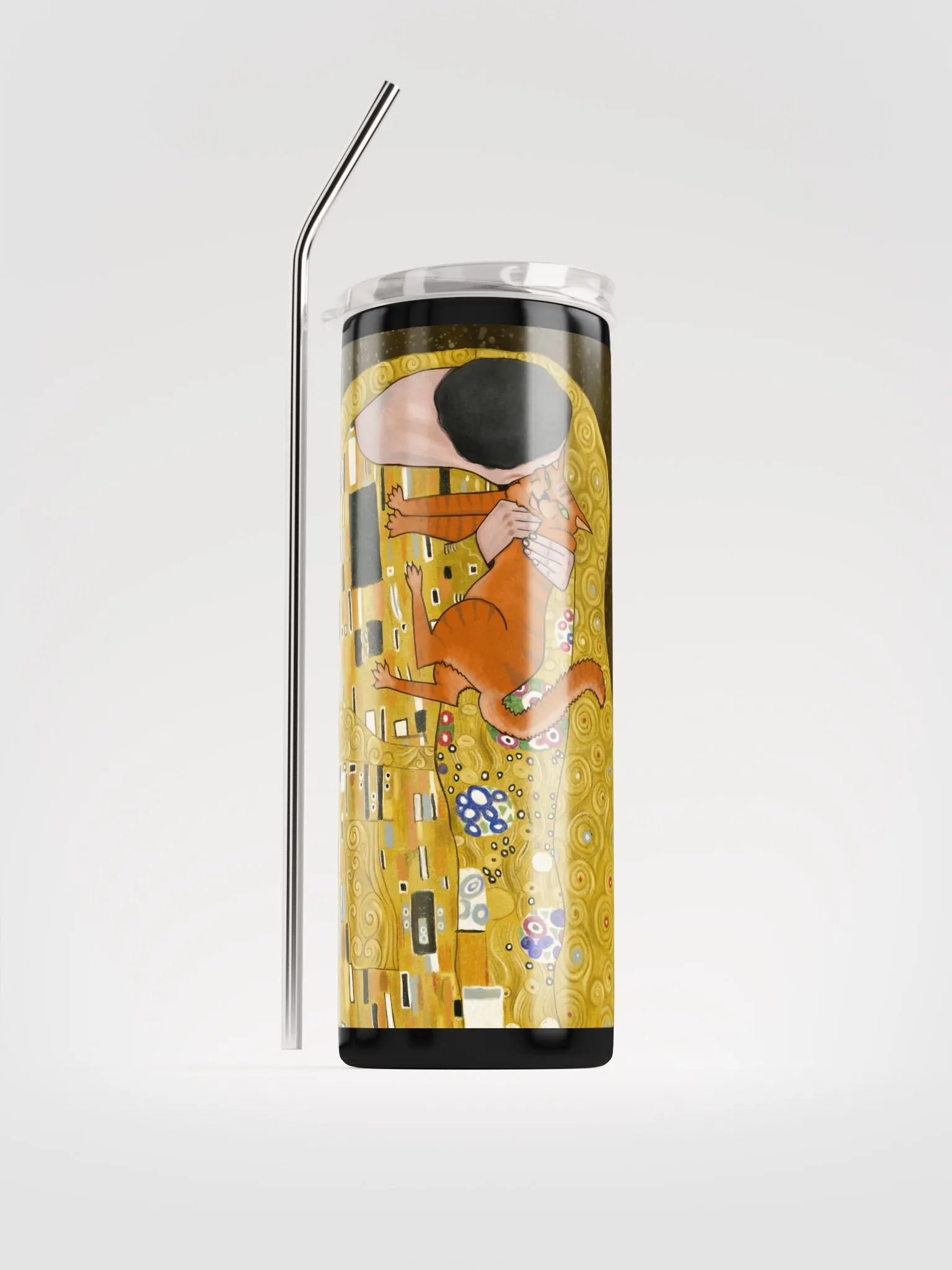 The Reluctant Kiss Tumbler product image (1)