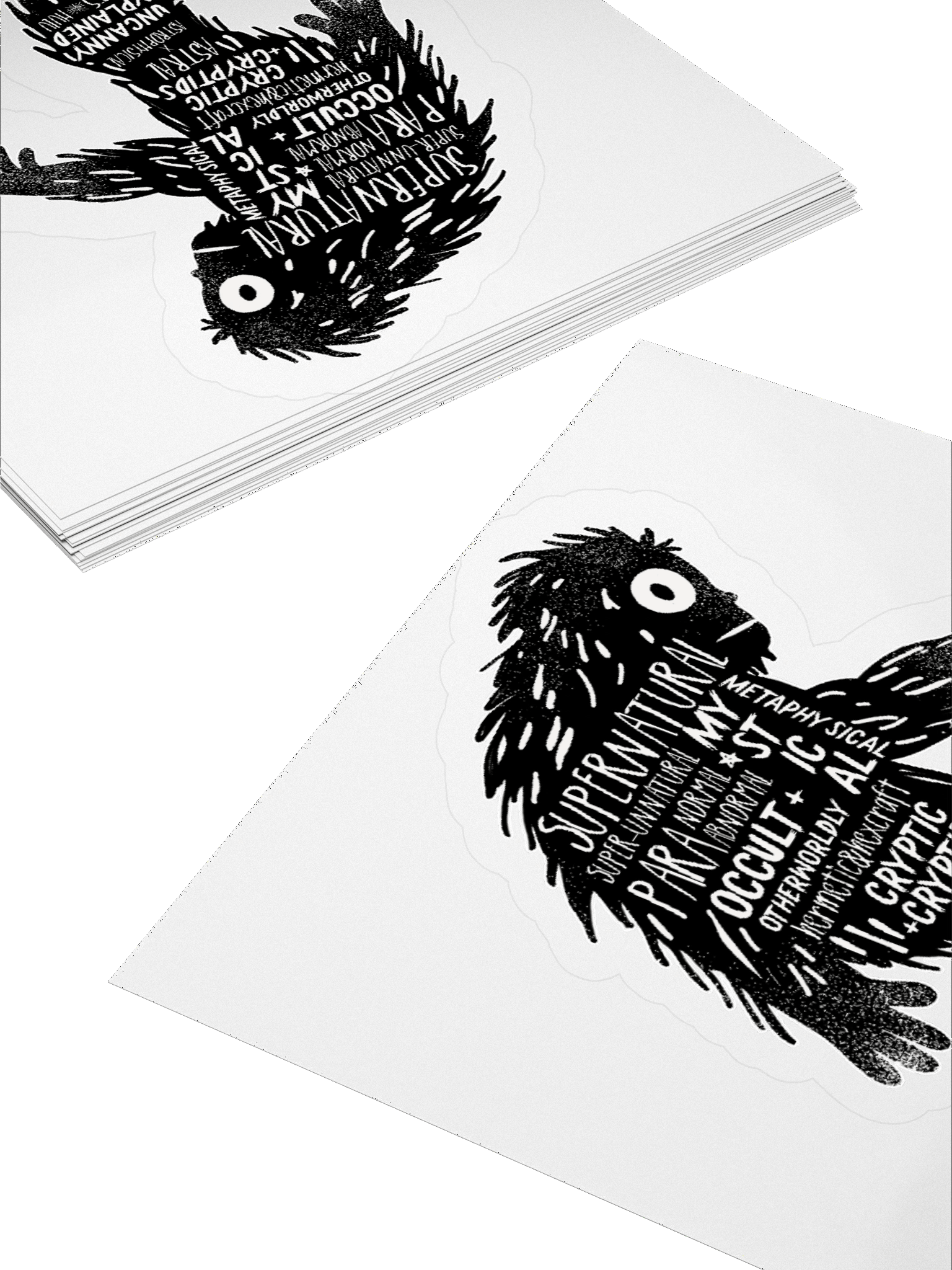 DUM Monologue Sticker product image (12)