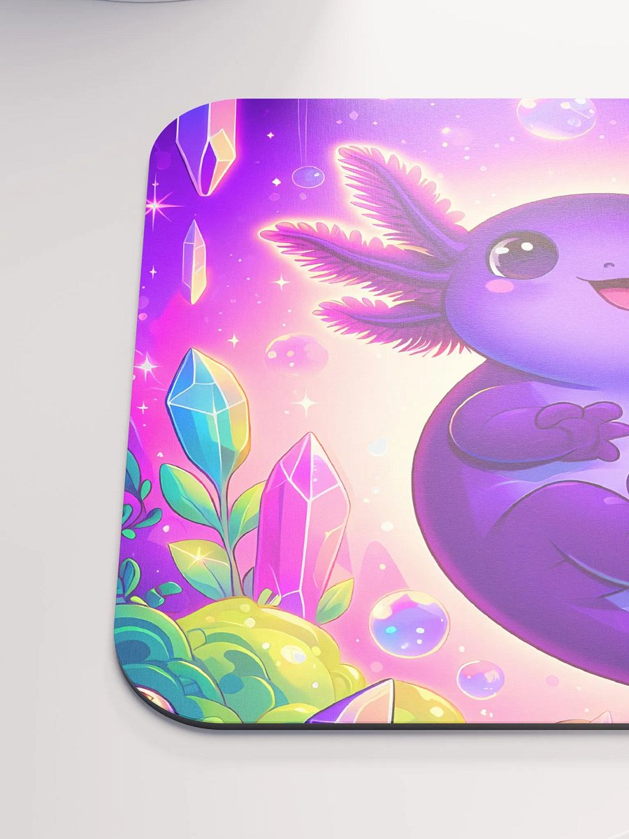 MOUSE PAD - Cute Axolotl 012 product image (6)
