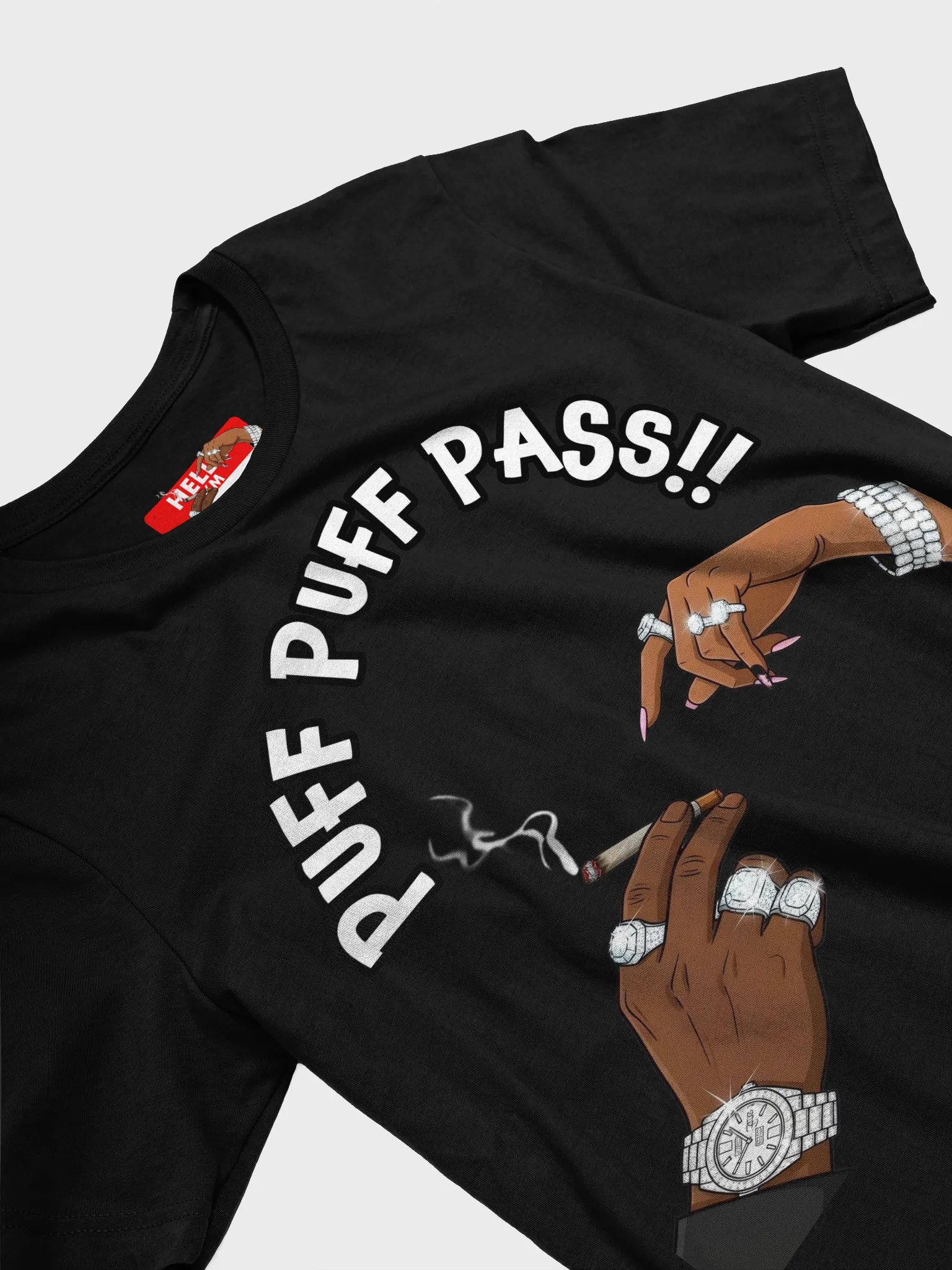 Puff Puff Pass T-Shirt product image (2)