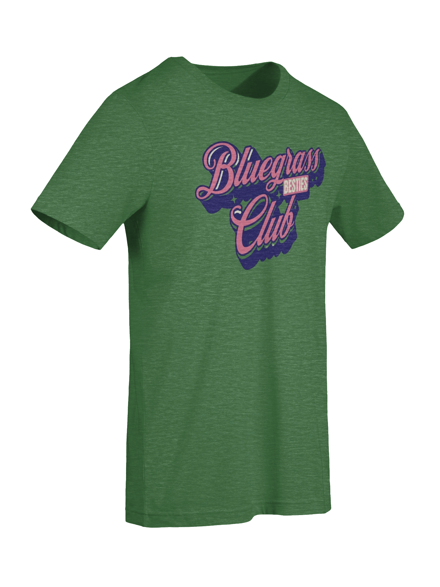Bluegrass Besties Club T-Shirt product image (54)