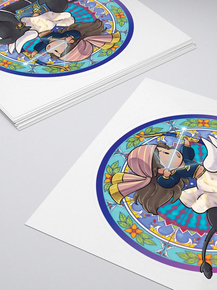Library - Sticker product image (4)