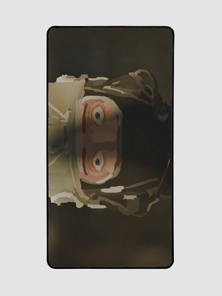Shocking Discovery Desk Mat (15.5" X 31.5") product image (2)