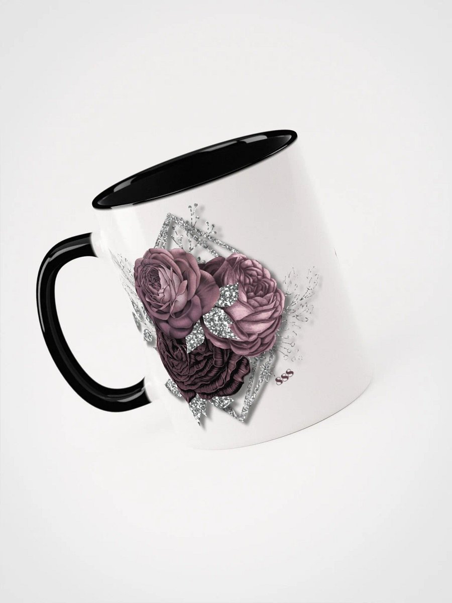 Abundance Magick 888 Mauve and Silver with Black Handle product image (3)