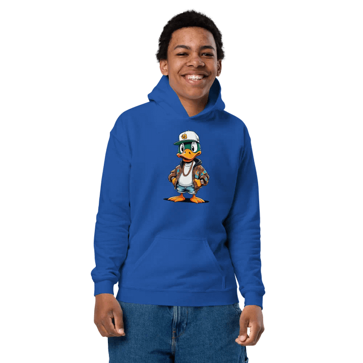 Urban Edge Cool Duck Kids Hoodie product image (1)