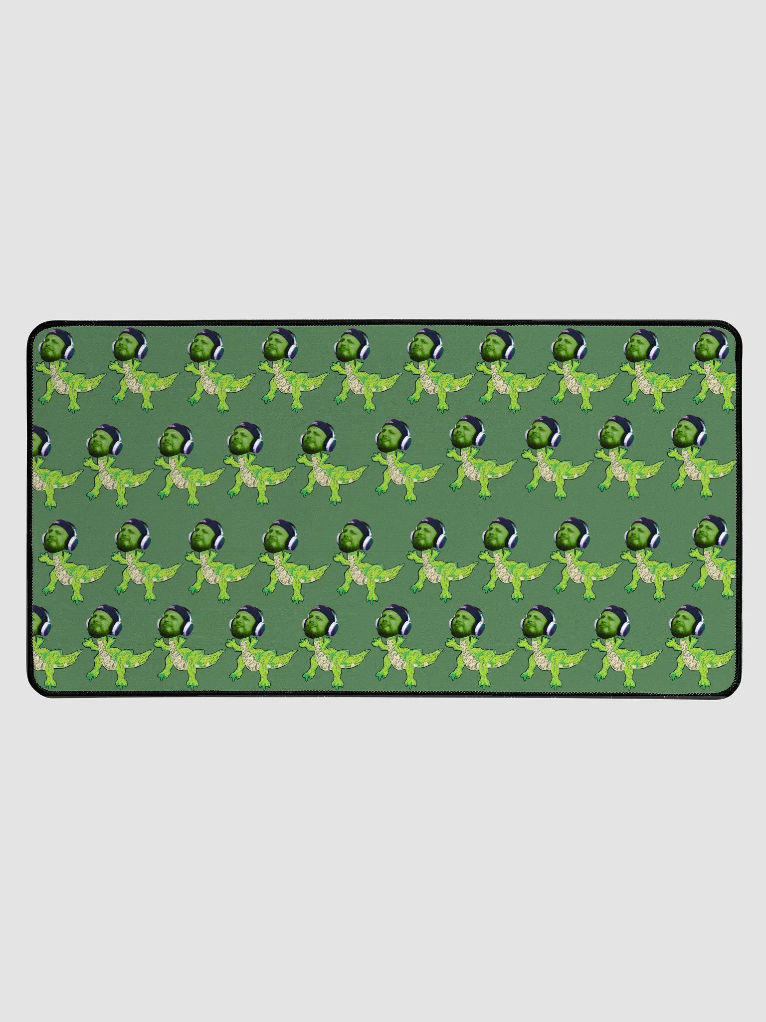 T-Rex Enjoyer Mousepad product image (1)