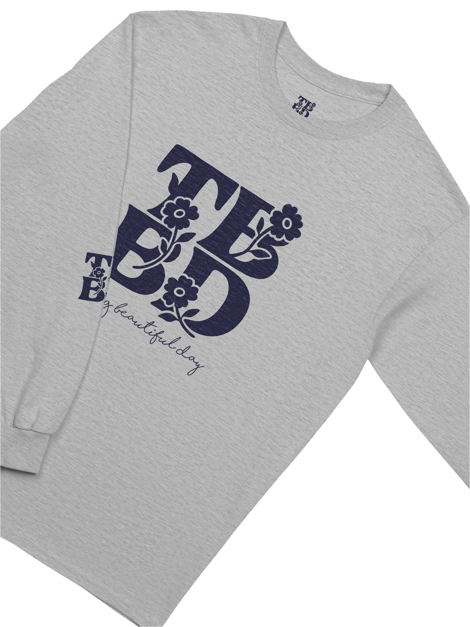The Big Beautiful Day Floral Long Sleeve Tee product image (3)