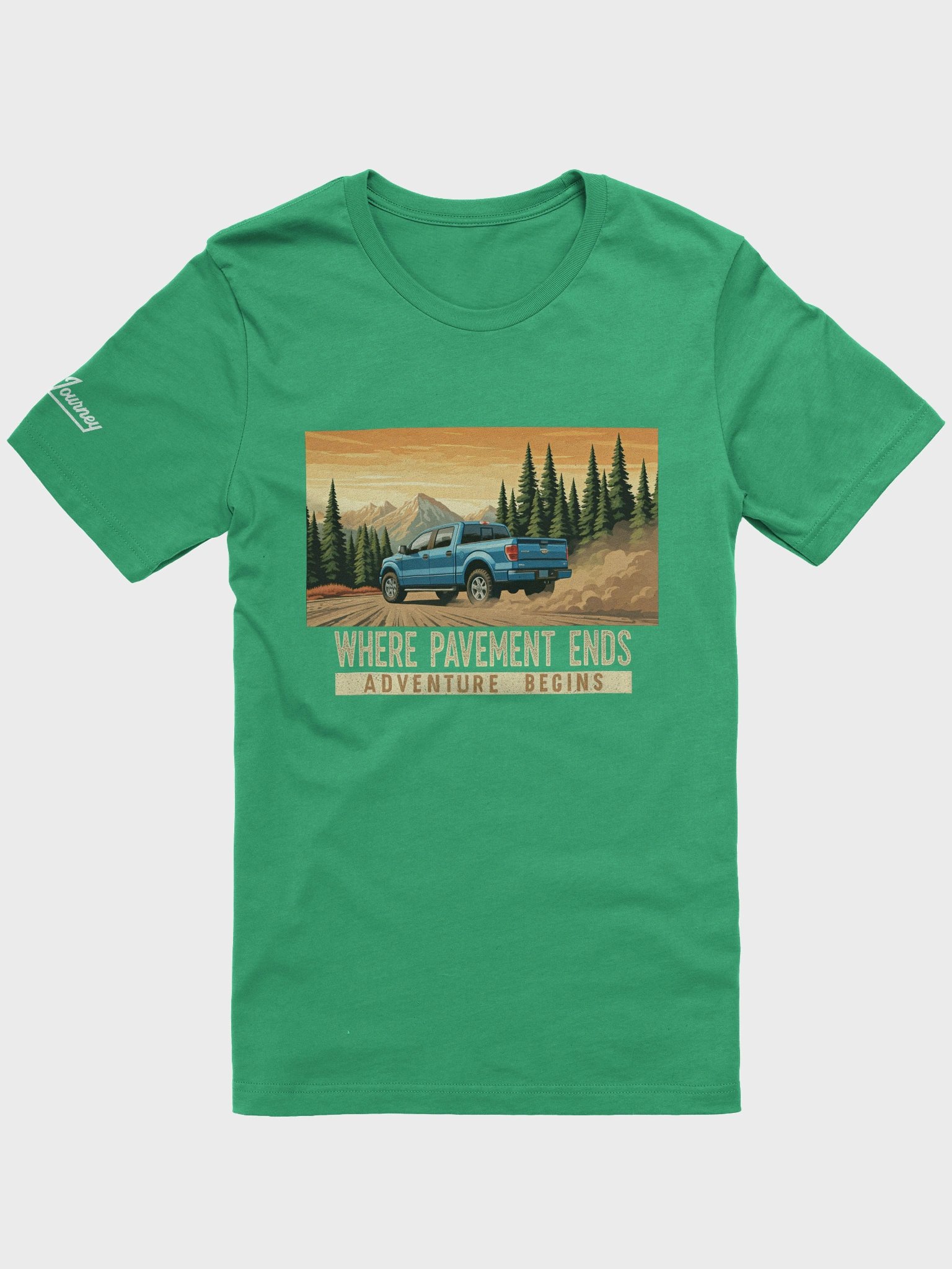 Where Pavement Ends Tee product image (9)