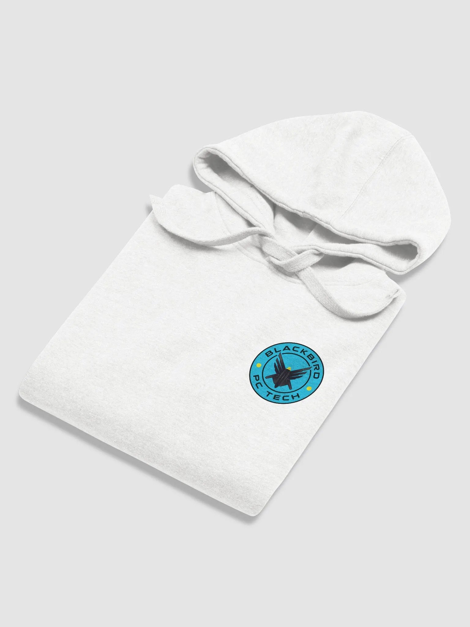 Blackbird PC Tech - It's Not Rocket Science - Hoodie (Light) product image (6)