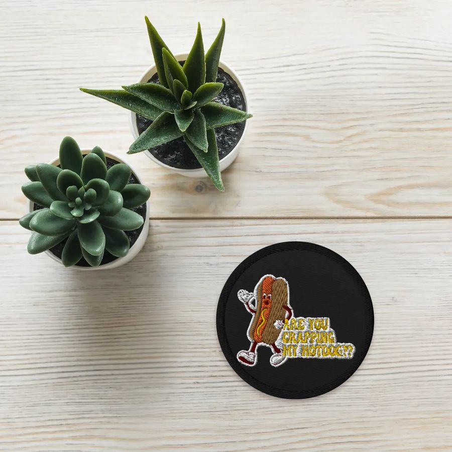 Hot Dog Patch product image (5)