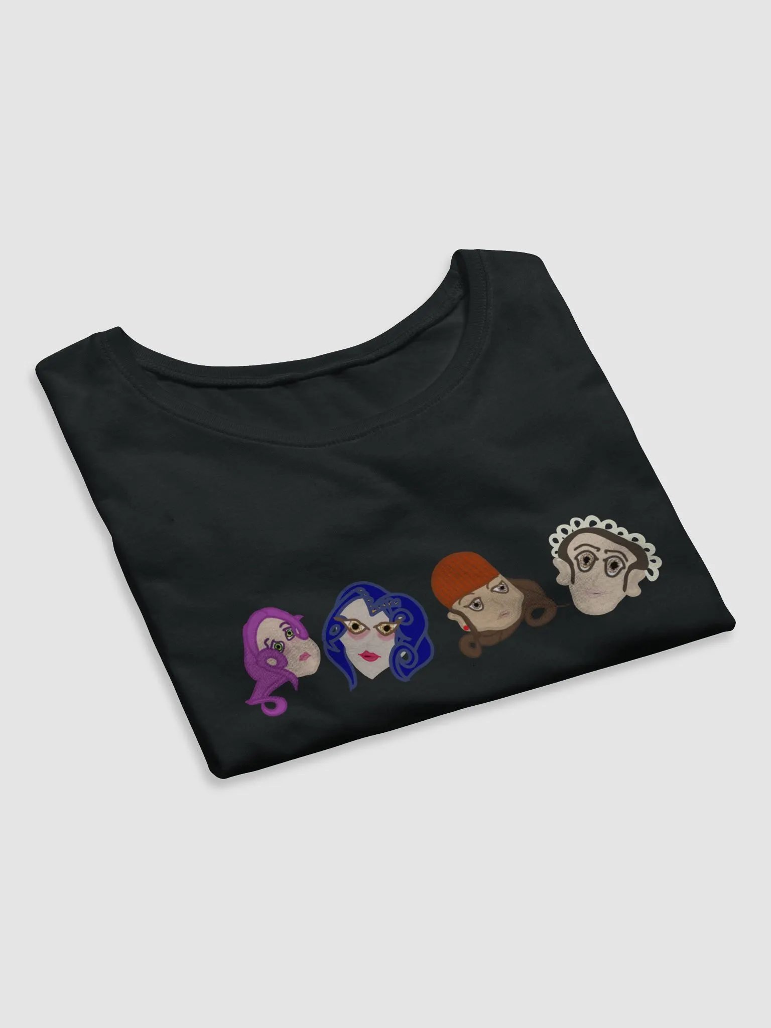 Menagerie's Core Collection ~ cropped tee shirt product image (13)