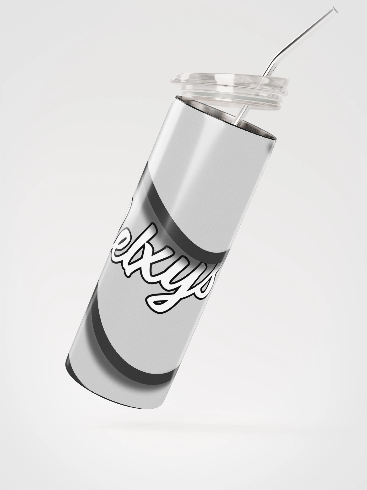 Wave of Elegance Stainless Steel Tumbler product image (2)