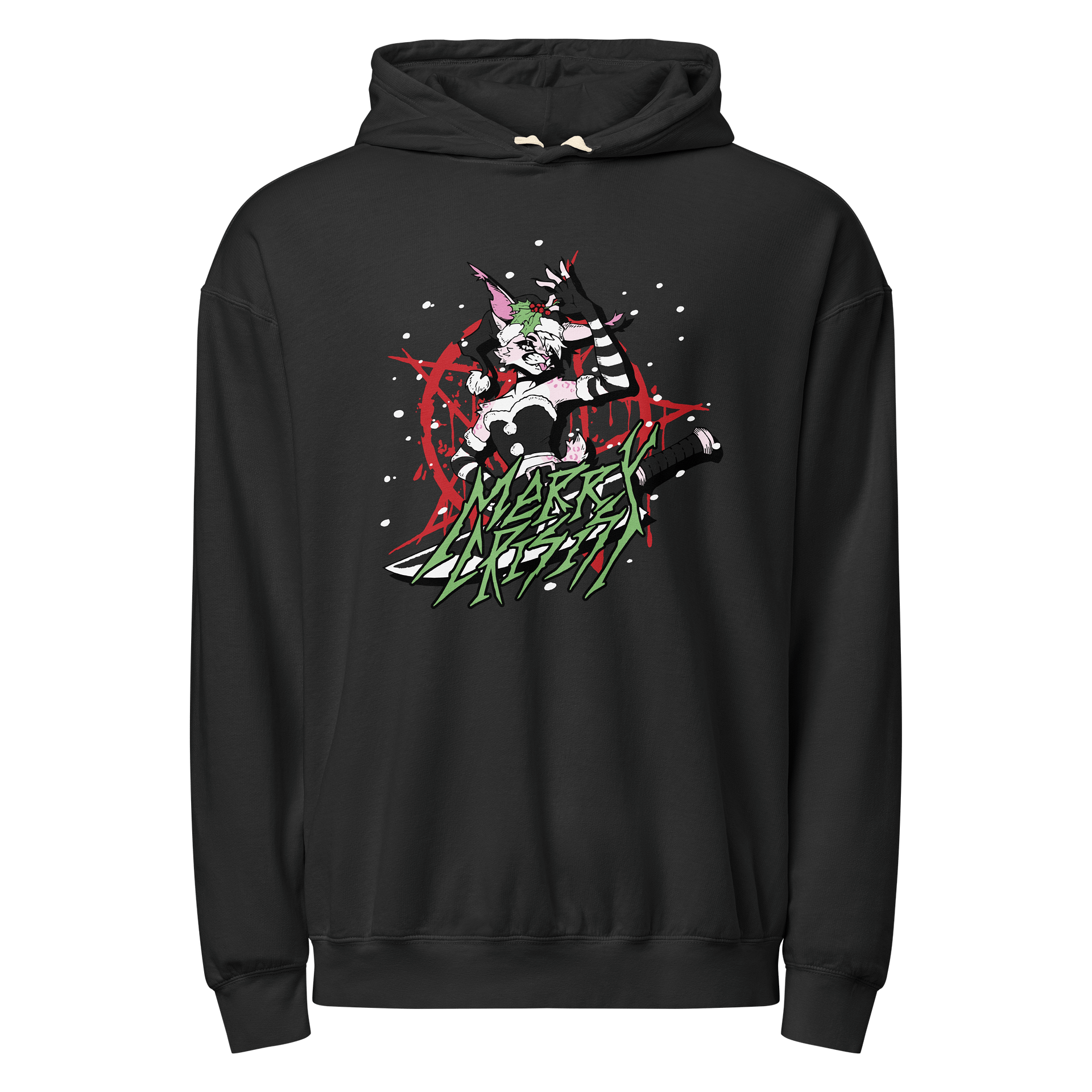 Jinx Merry Crisis Hooded sweatshirt product image (1)