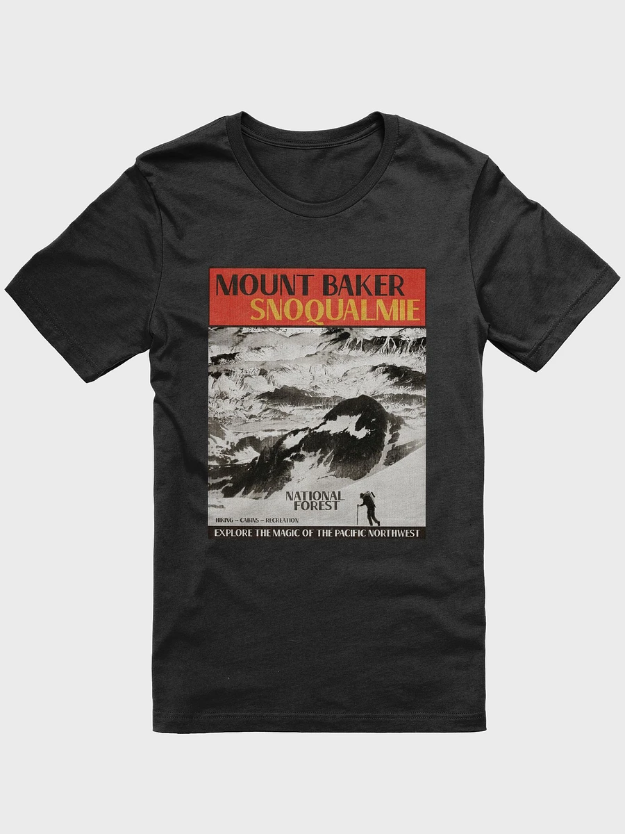 Mount Baker Snoqualmie Tee product image (3)