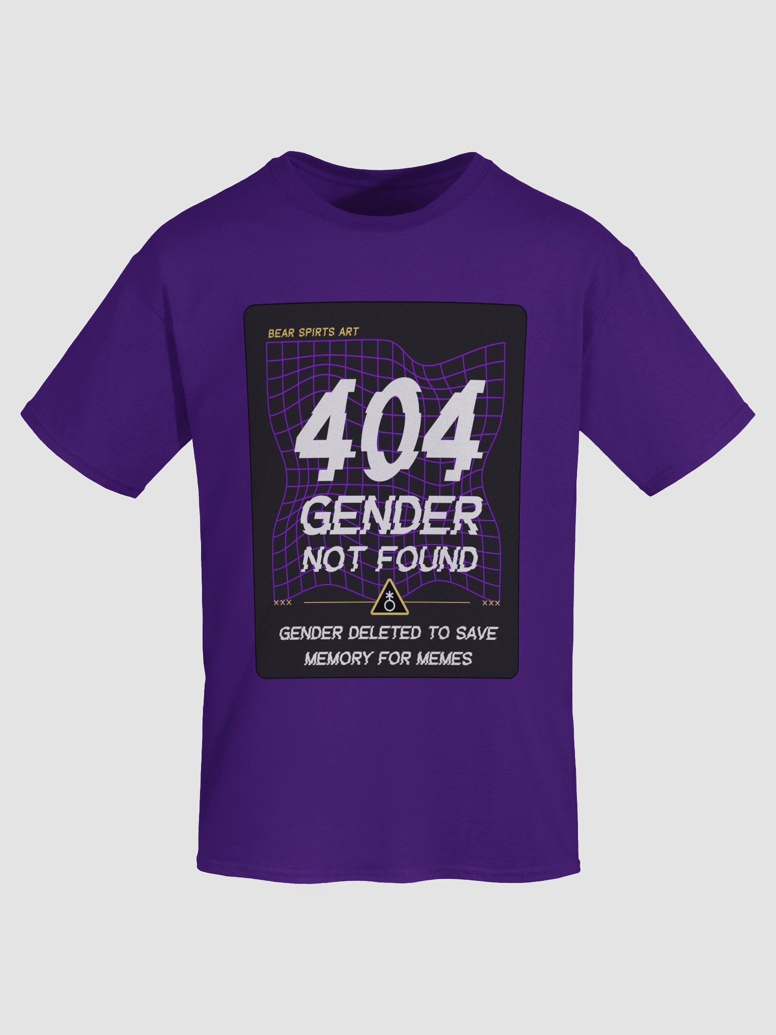 404 Gender Not Found T-Shirt product image (60)