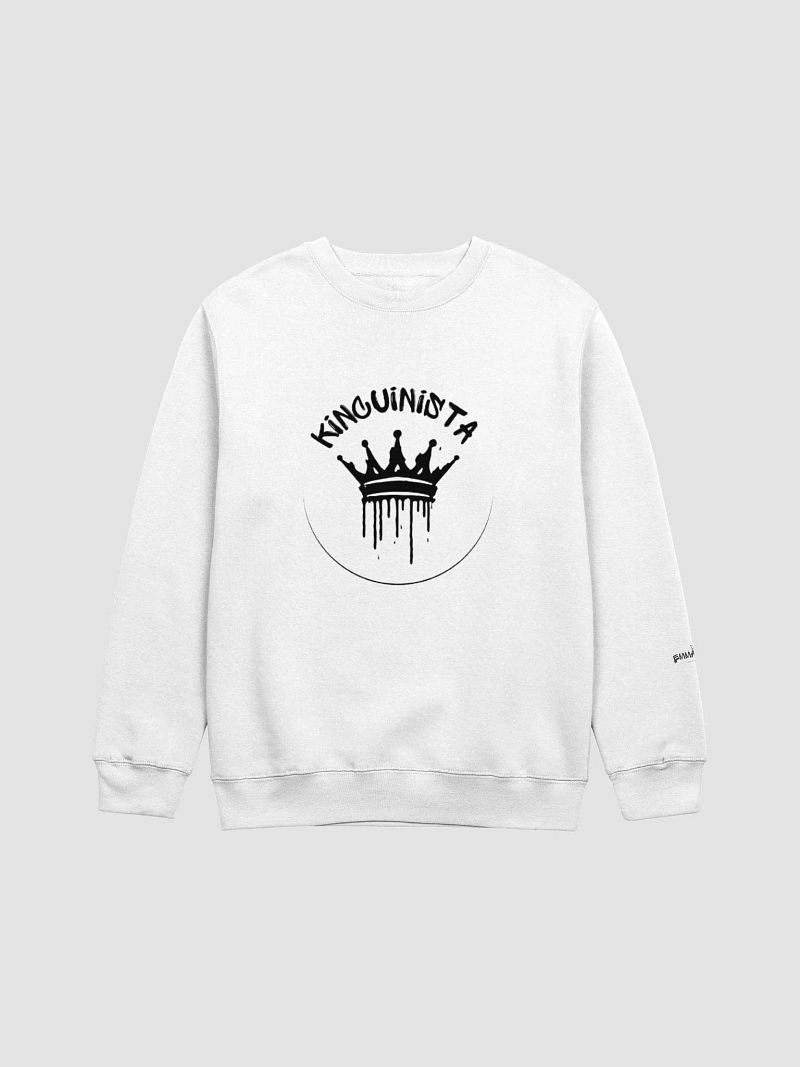 Kincuinista Crowned Expression Crewneck