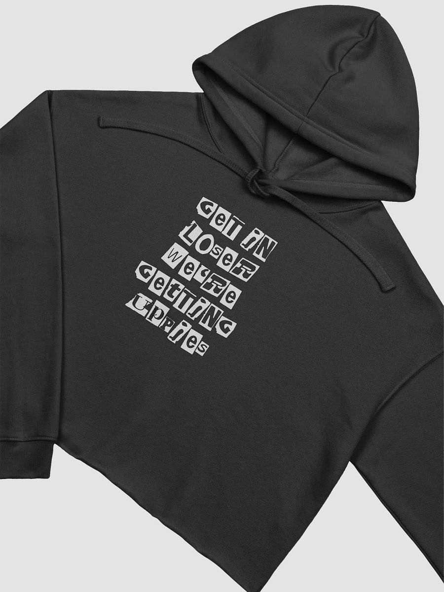 Get In Loser || Crop Hoodie product image (3)
