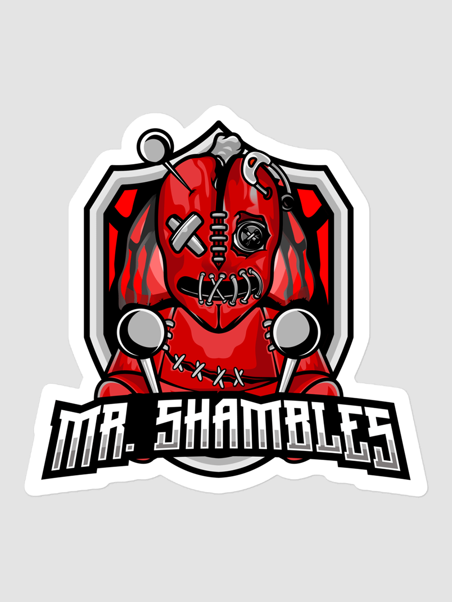 Shambles stickers product image (1)