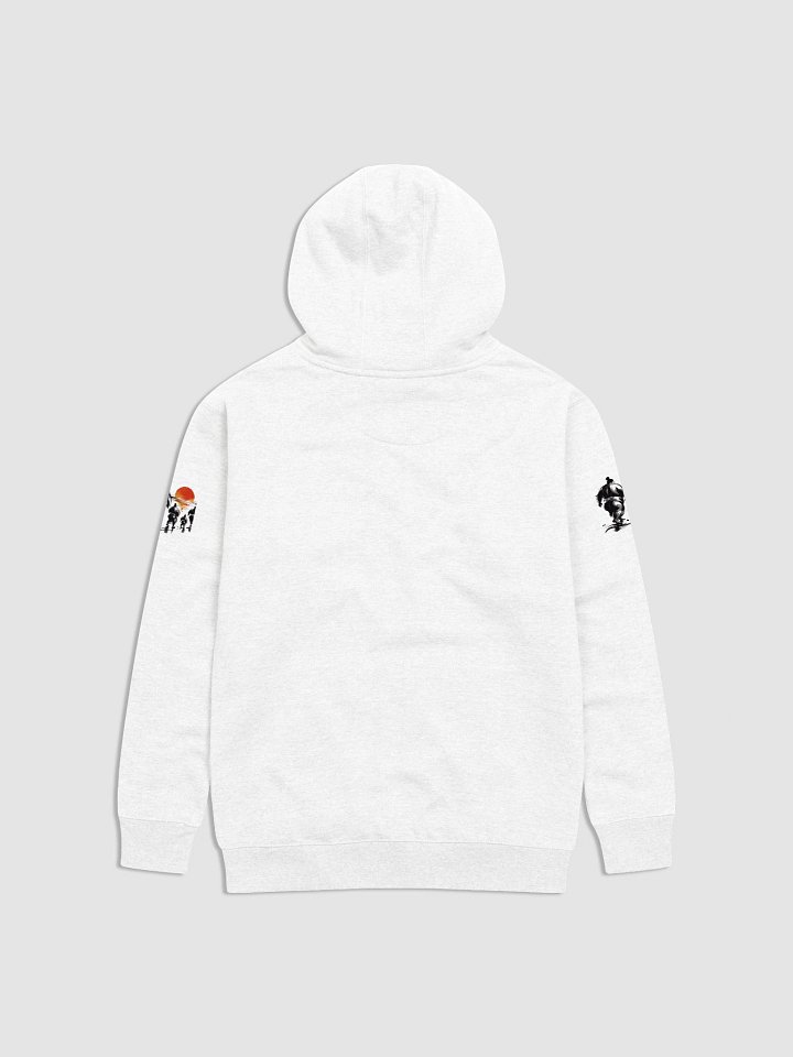 Rising Sun Sumo Unisex Hoodie product image (5)