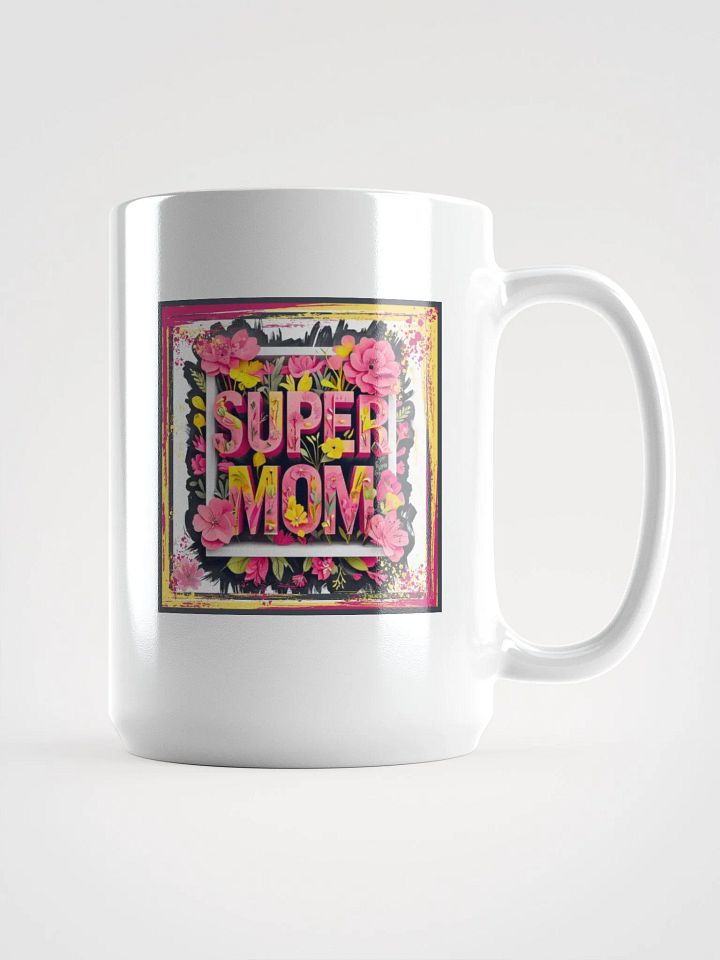Super Mom Floral Bliss Mug product image (1)