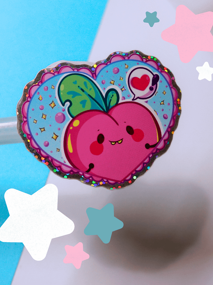 Heart of Momo 💖 (Glitter) product image (2)