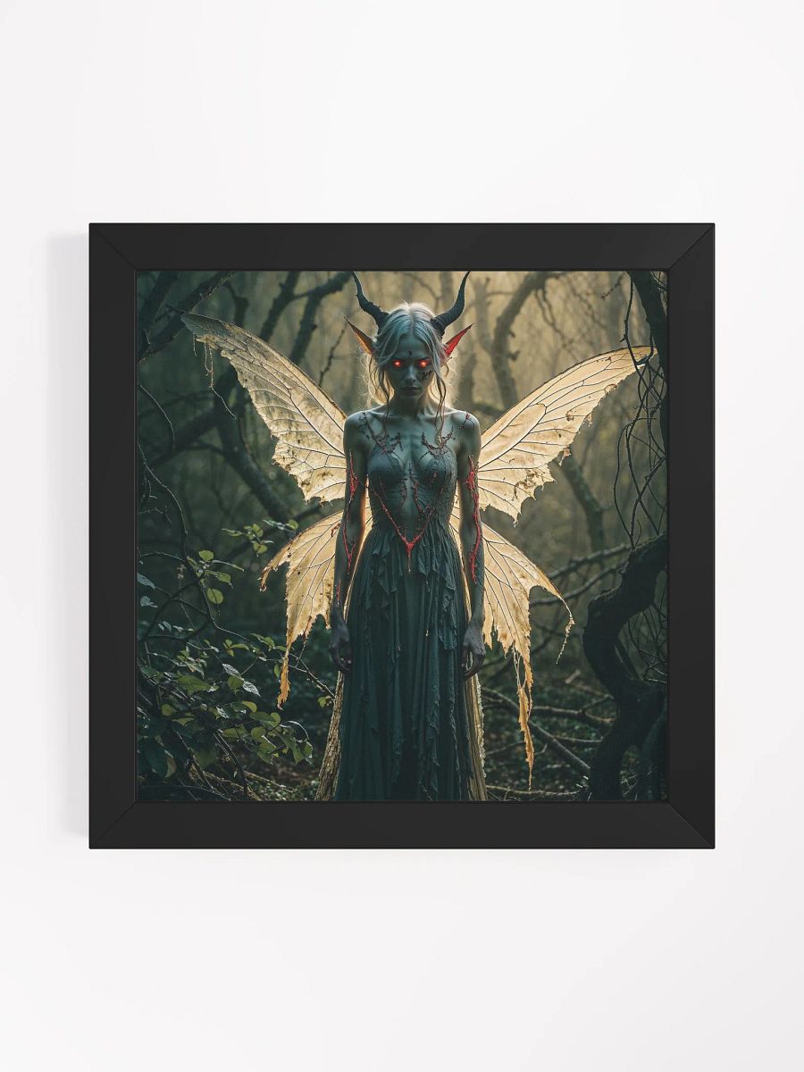 The Thornwing Enchantress Framed Print product image (2)
