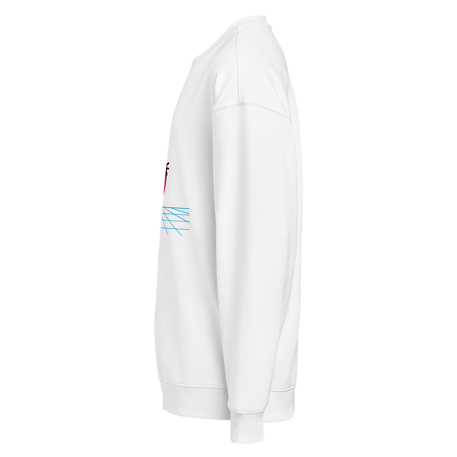 Retro Future Sunset Oversized Sweatshirt product image (3)