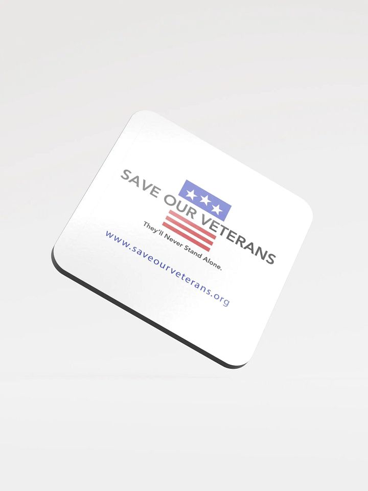Save Our Veterans Coaster product image (1)