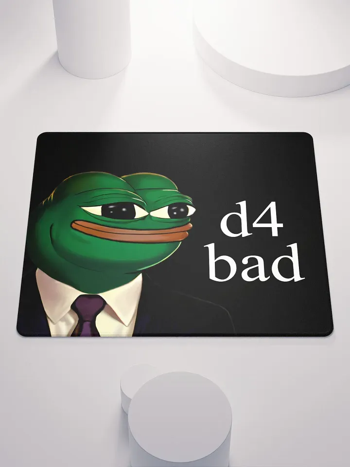 d4 bad mousepad product image (1)