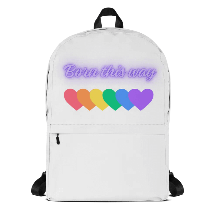 Born This Way Backpack product image (1)