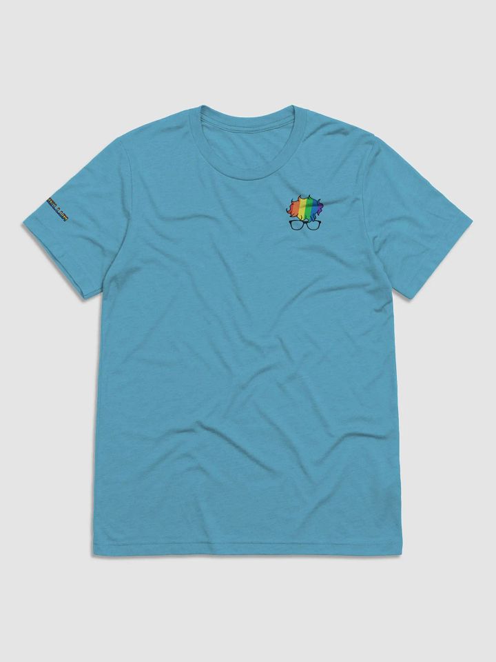 Prideful Terra Short Sleeve Tee (Dark Logo) product image (7)