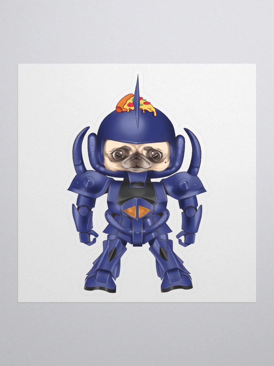 Pouf Sticker product image (2)