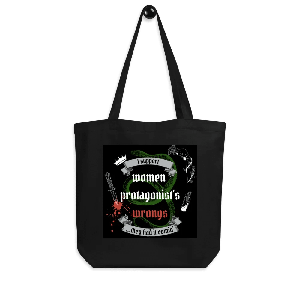 Rebellious Women Protagonist Empowerment: They Had It Comin' Tote Bag product image (7)