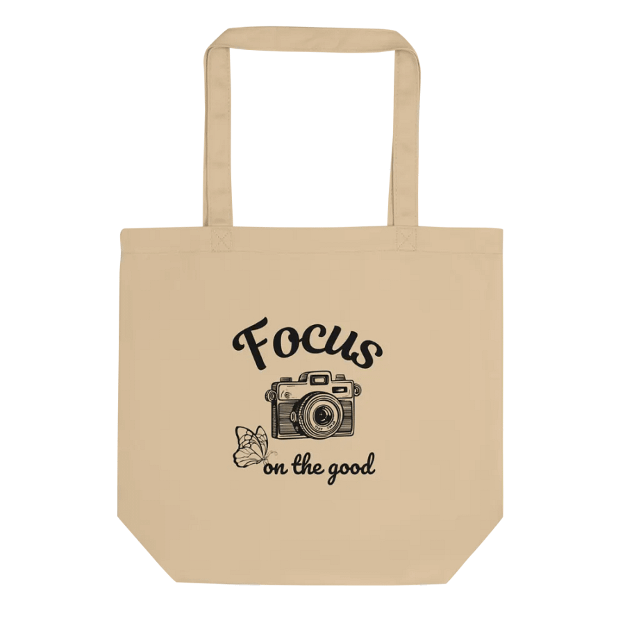 'Focus on the Good' Tote Bag product image (1)