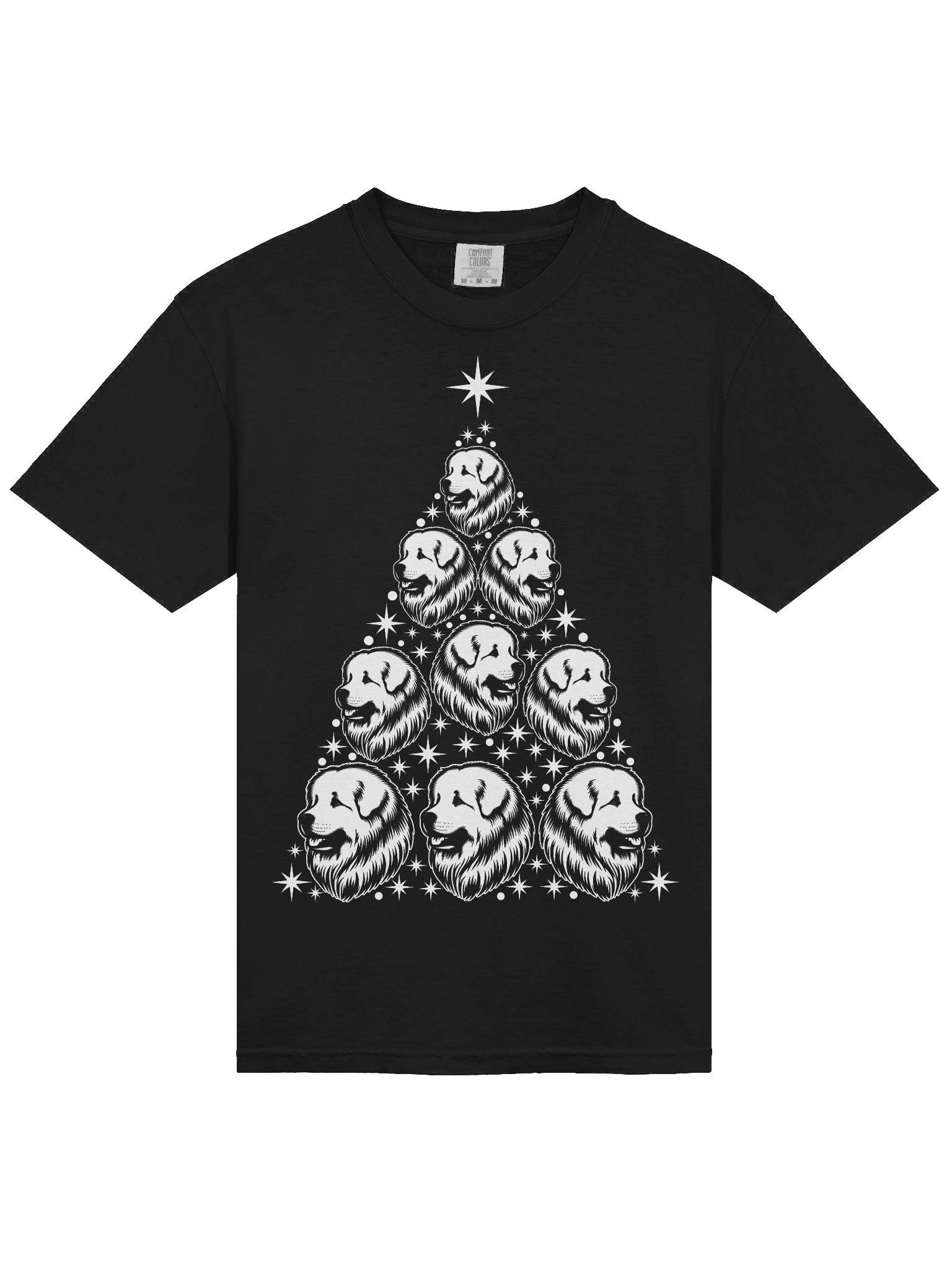 Great Pyrenees Christmas Tree T-Shirt product image (15)