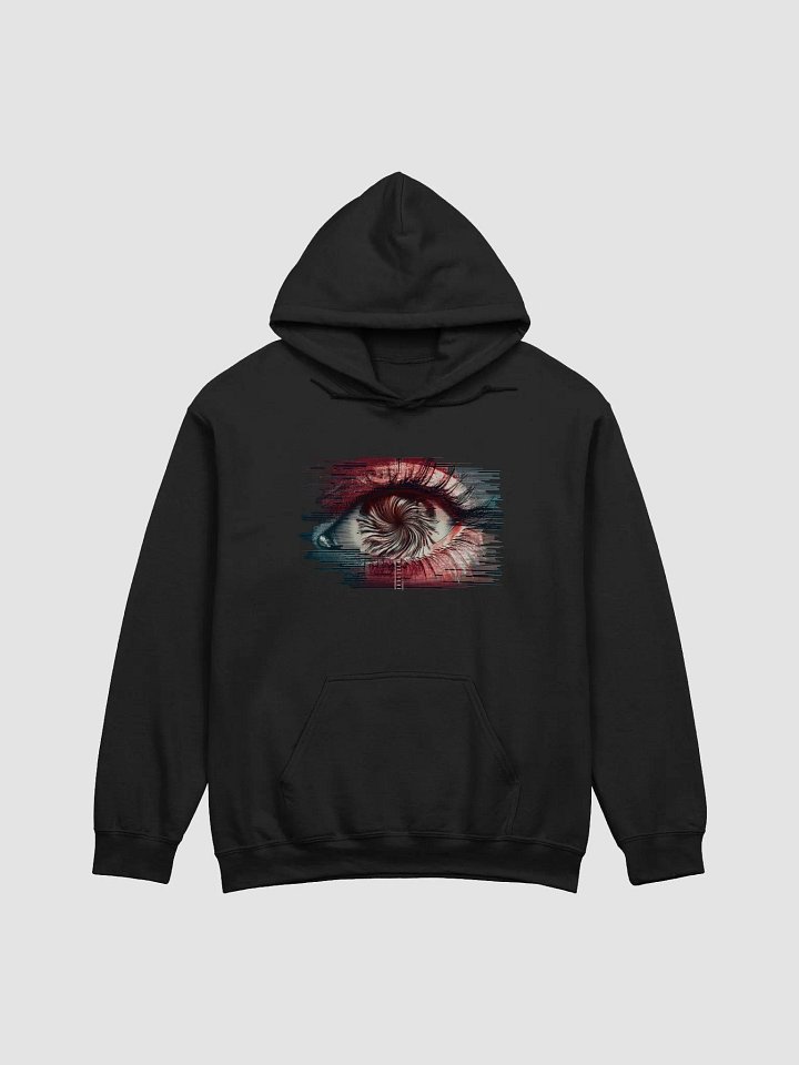 Wormhole eye Glitch hoodiee product image (1)