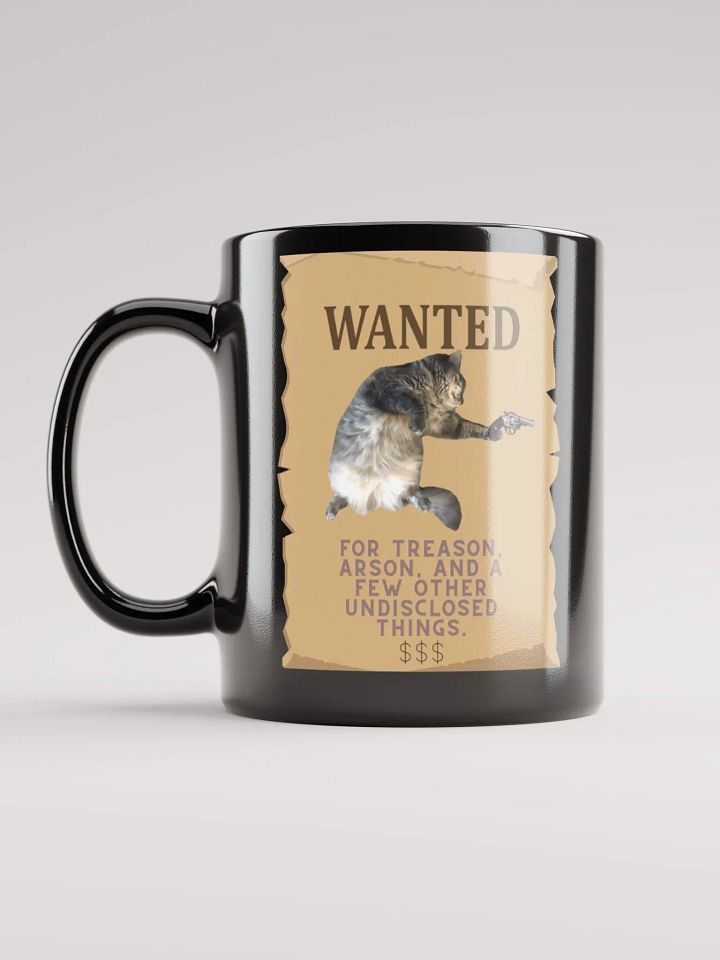 Miso Wanted Poster Mug product image (1)